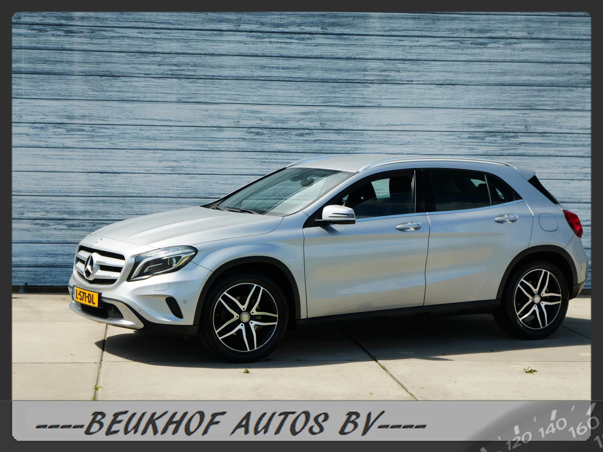 Hoofdafbeelding Mercedes-Benz GLA
