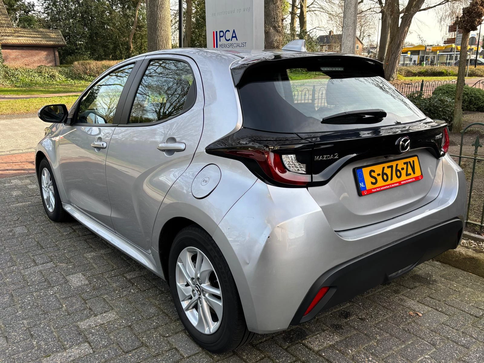 Hoofdafbeelding Mazda 2 Hybrid