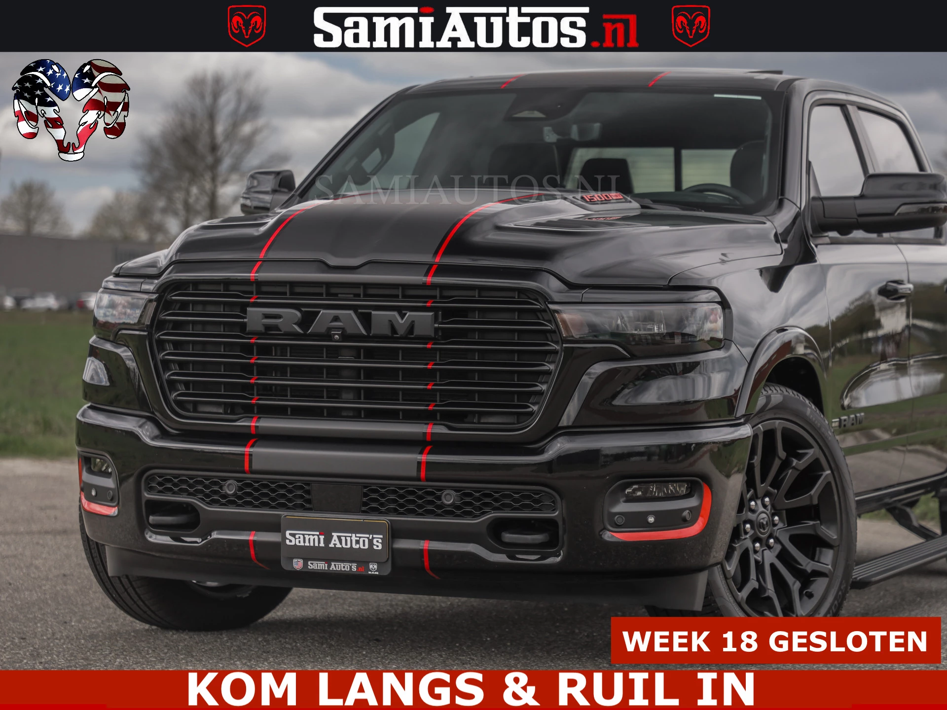 Hoofdafbeelding Dodge Ram Pick-Up