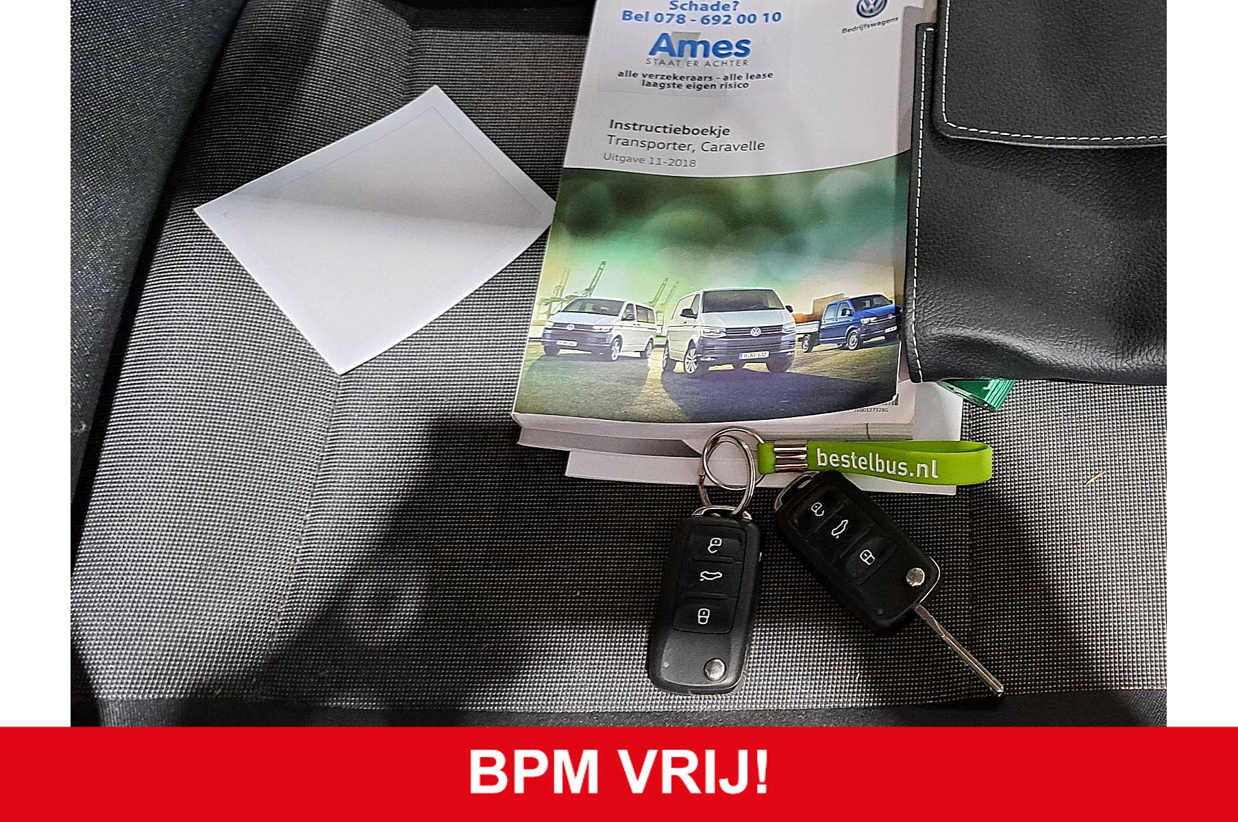 Hoofdafbeelding Volkswagen Transporter