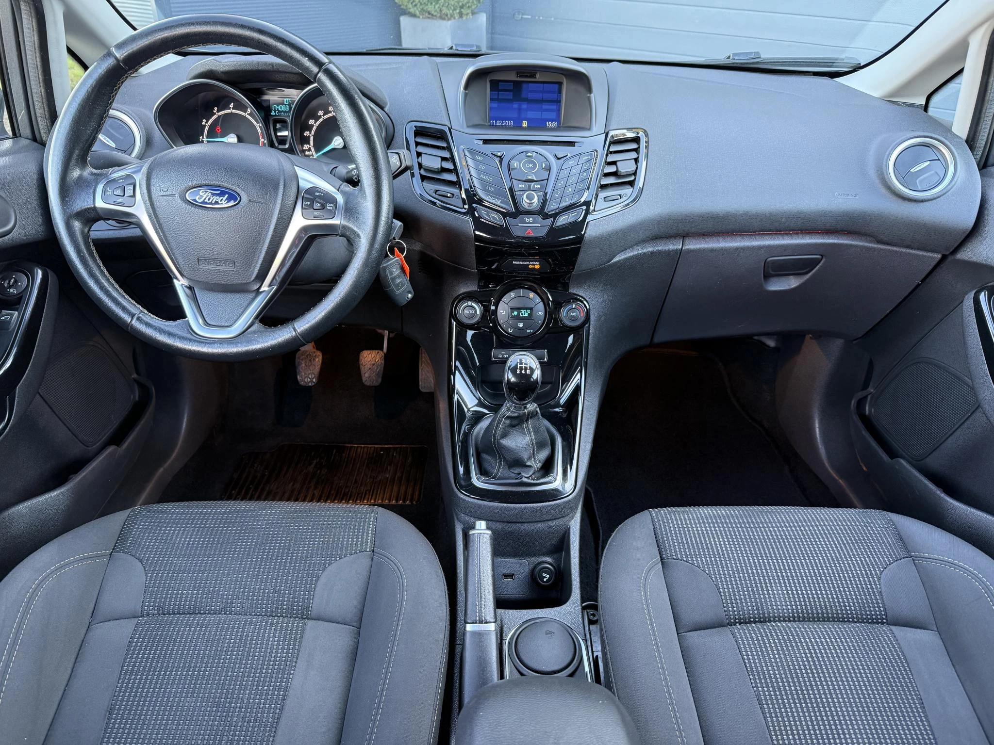 Hoofdafbeelding Ford Fiesta