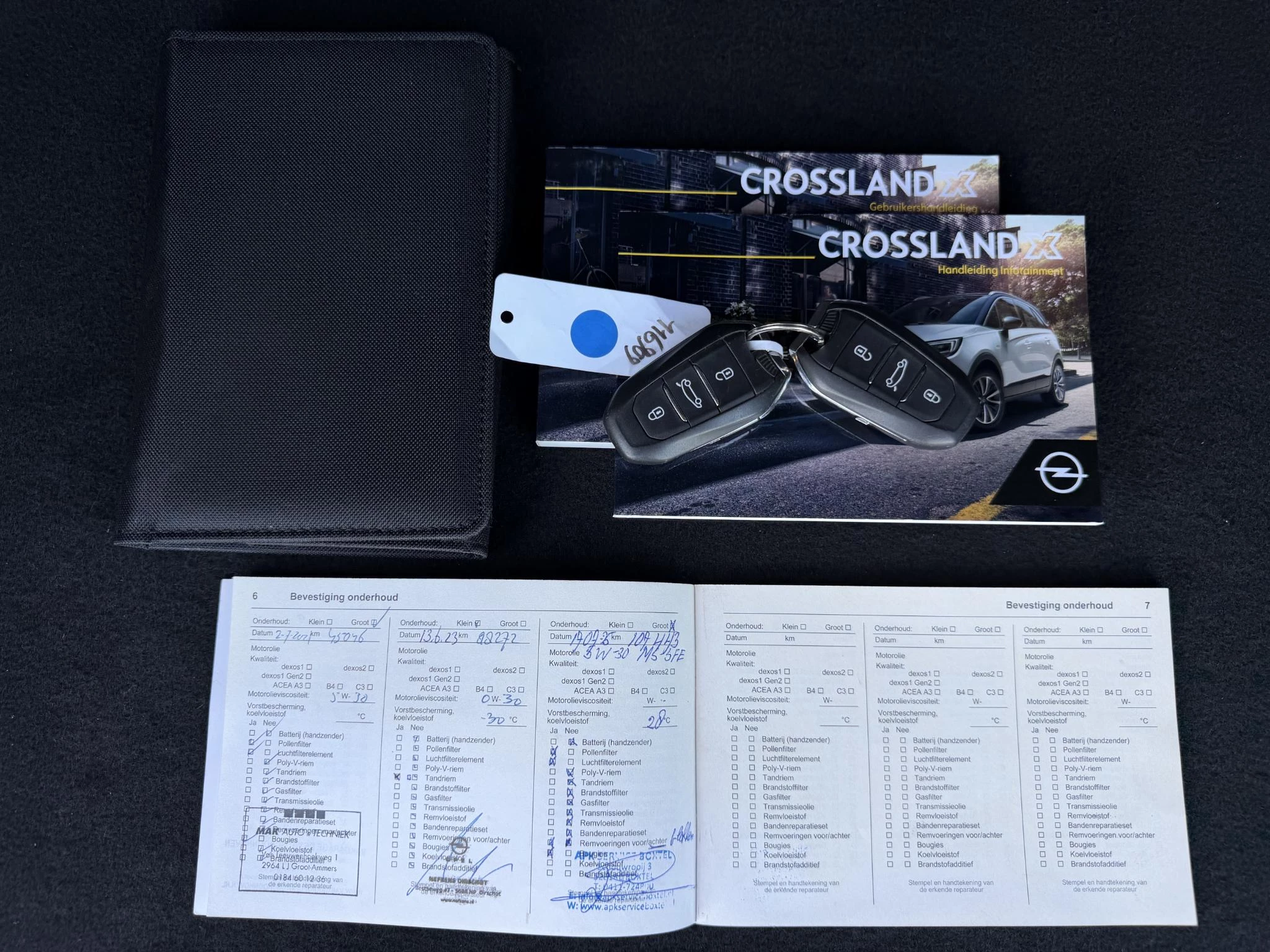 Hoofdafbeelding Opel Crossland X