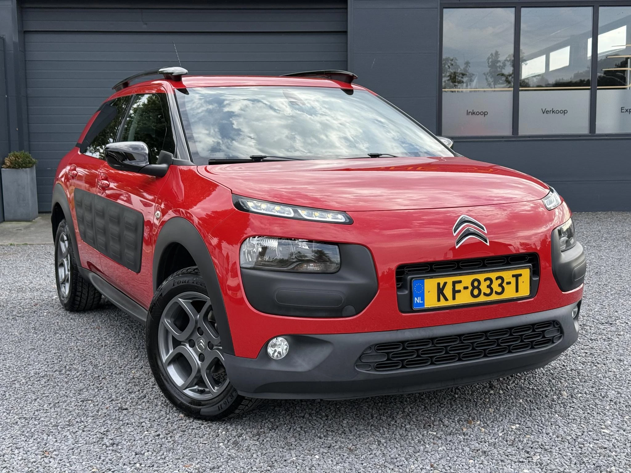 Hoofdafbeelding Citroën C4 Cactus