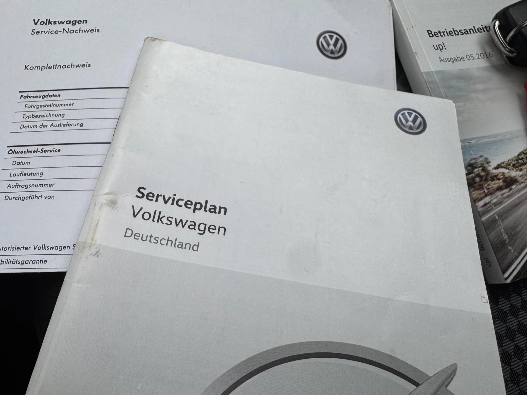 Hoofdafbeelding Volkswagen up!