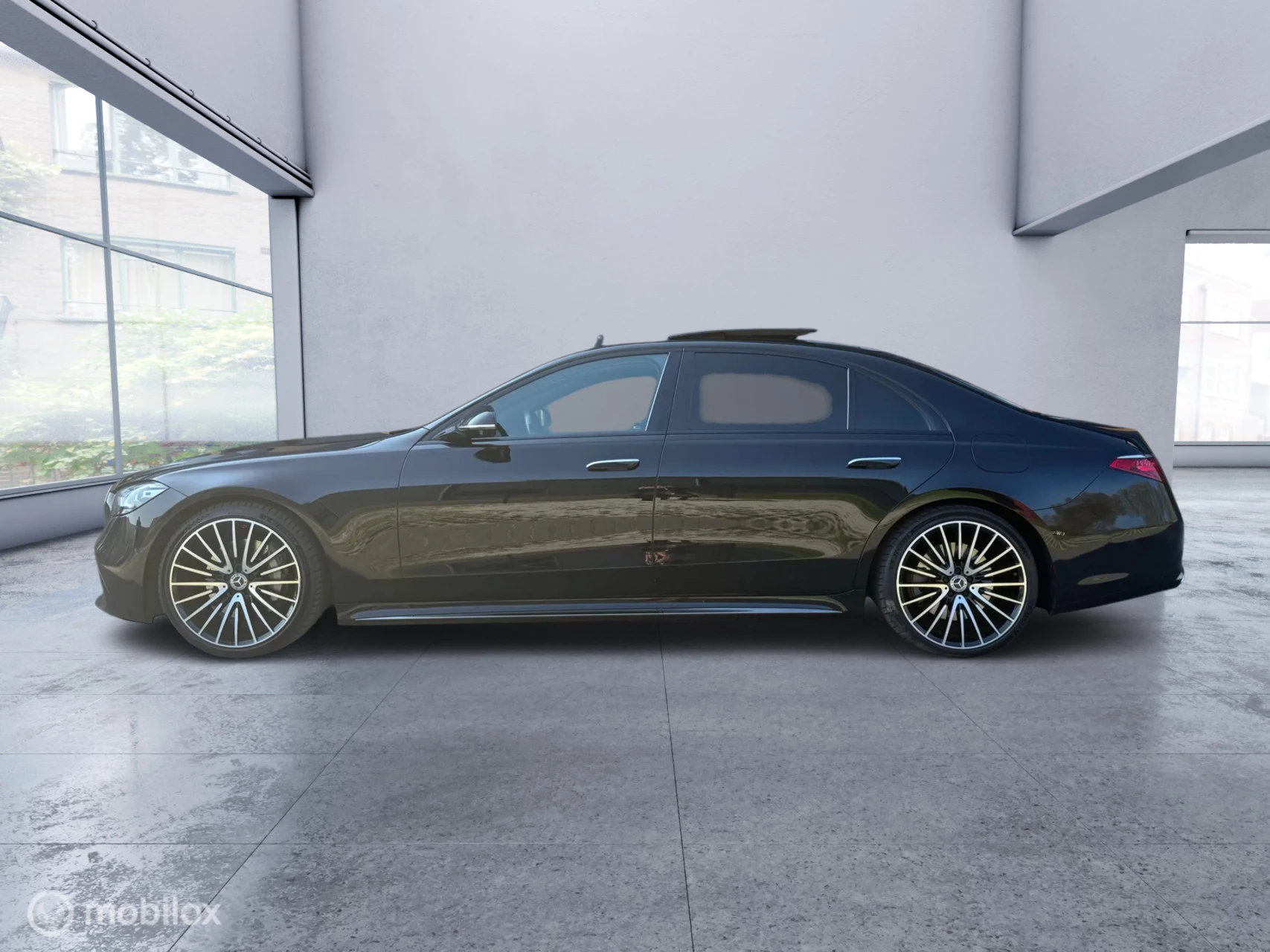 Hoofdafbeelding Mercedes-Benz S-Klasse