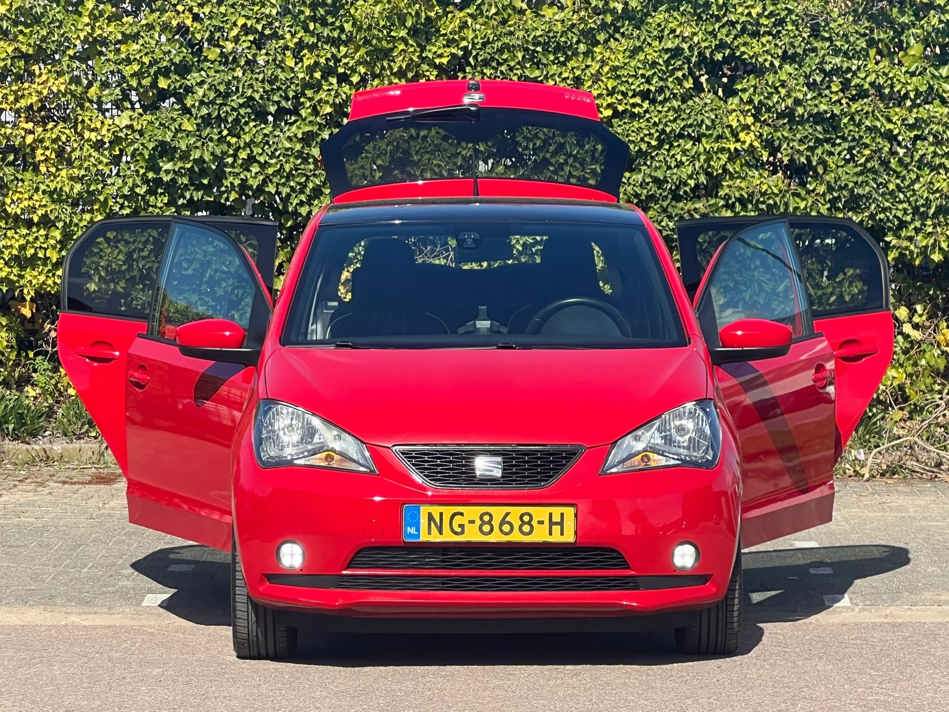 Hoofdafbeelding SEAT Mii