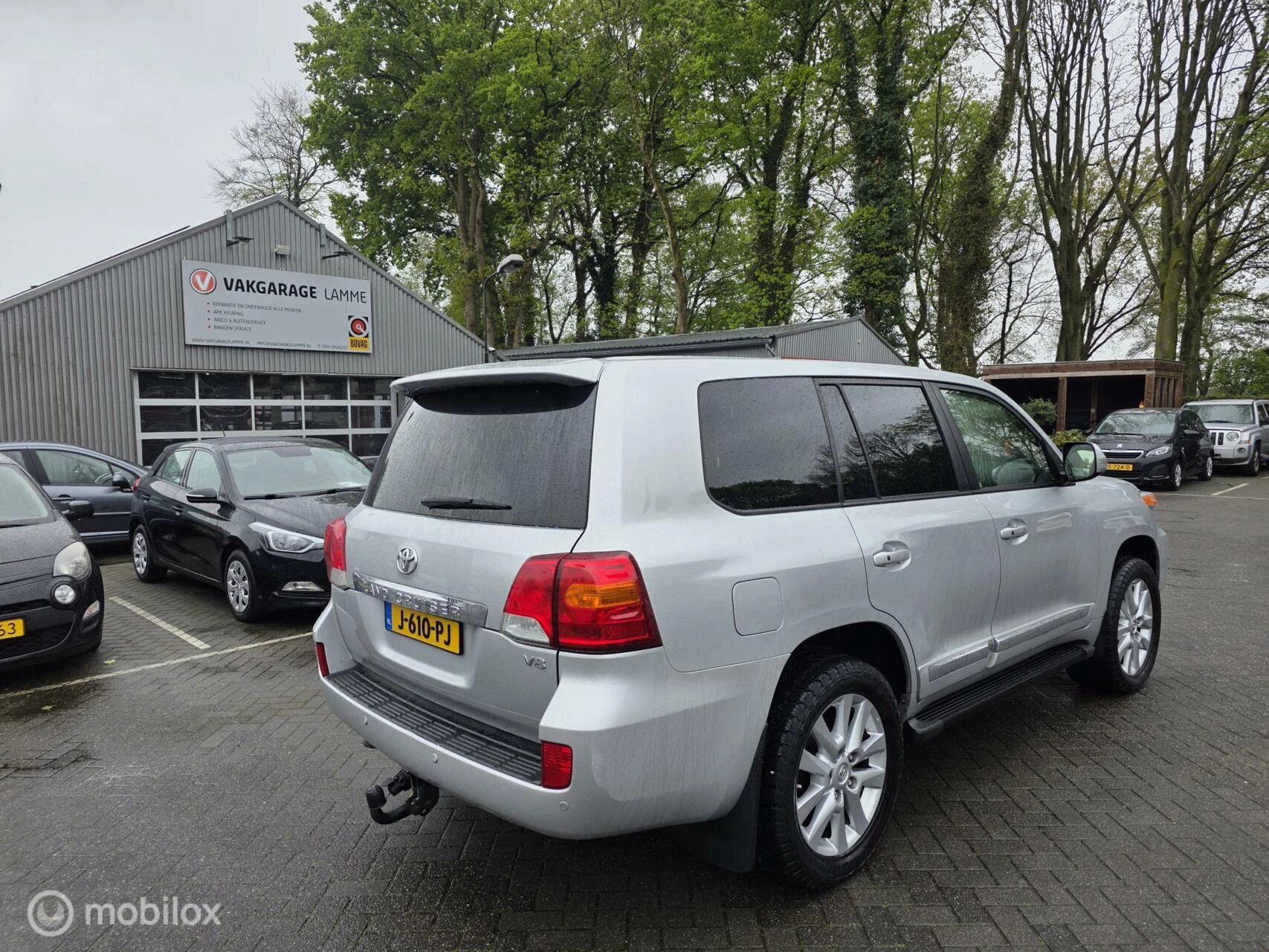 Hoofdafbeelding Toyota Land Cruiser