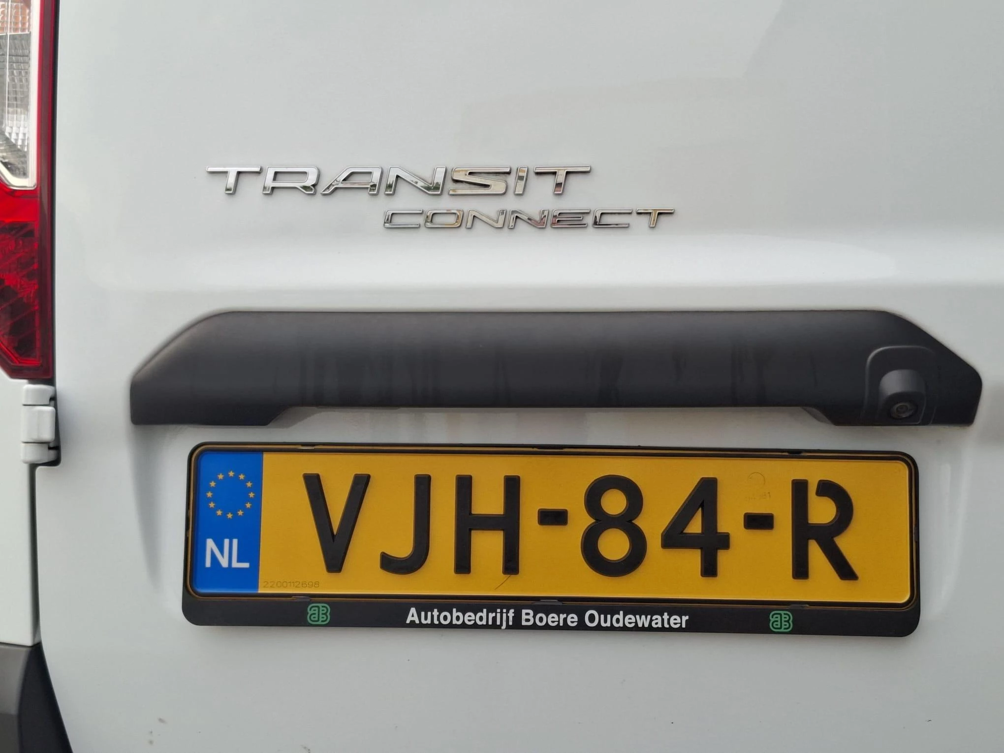 Hoofdafbeelding Ford Transit Connect