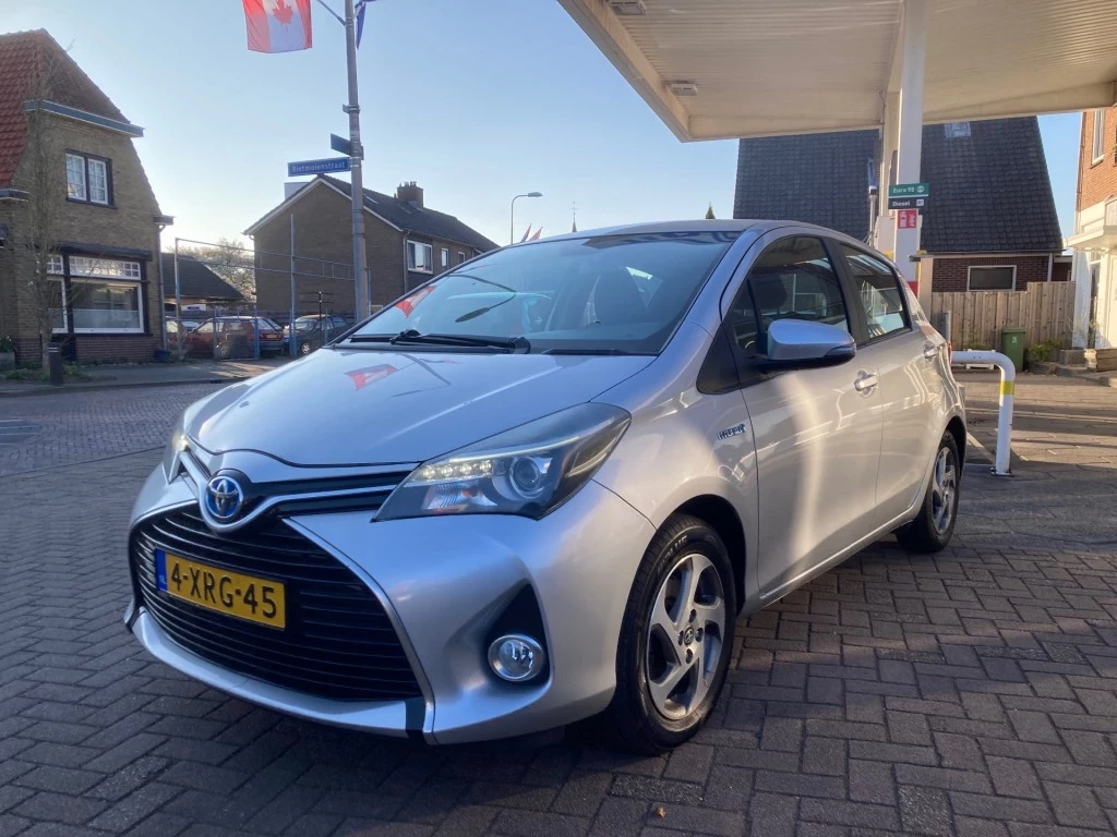 Hoofdafbeelding Toyota Yaris