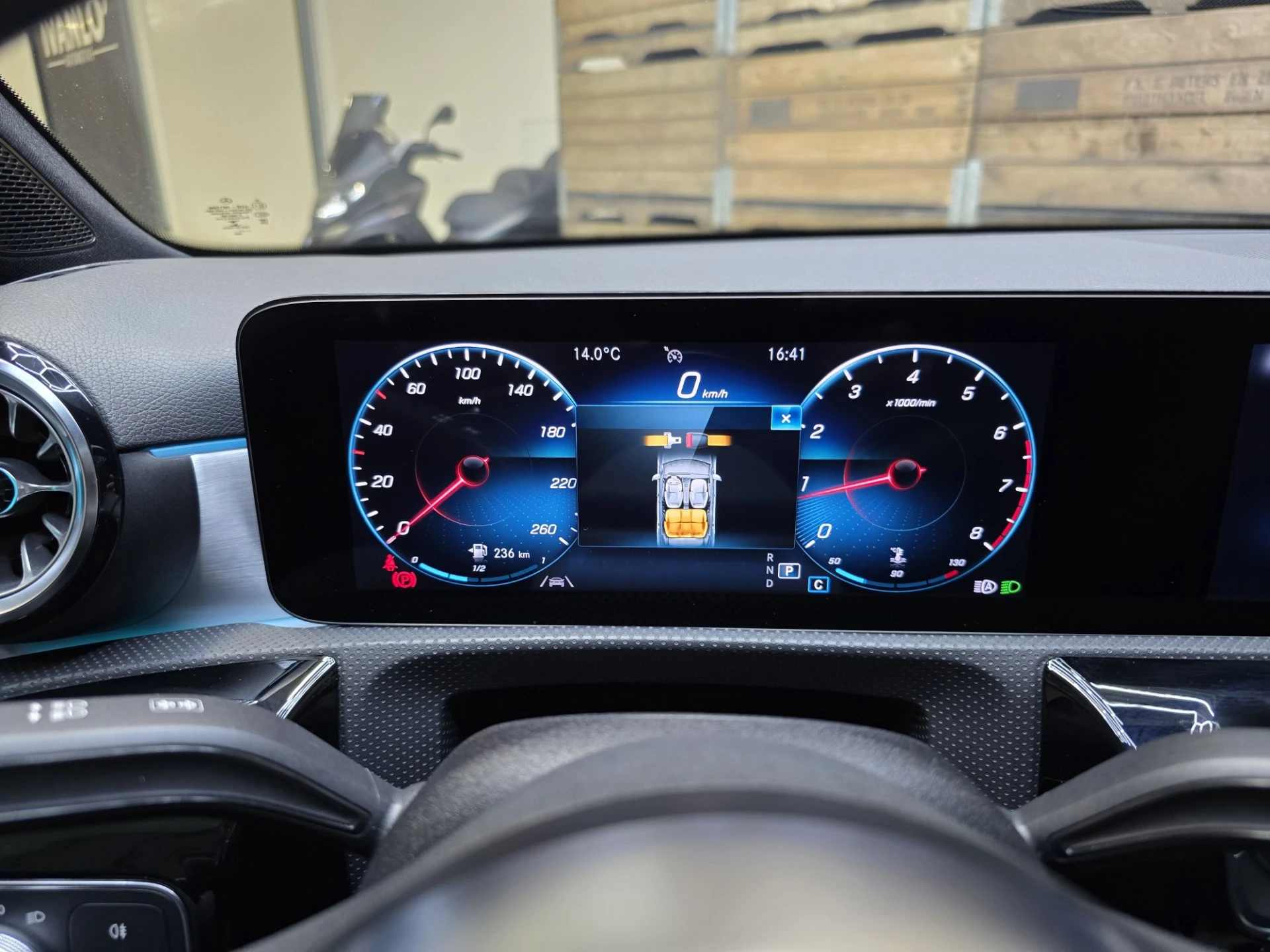 Hoofdafbeelding Mercedes-Benz A-Klasse