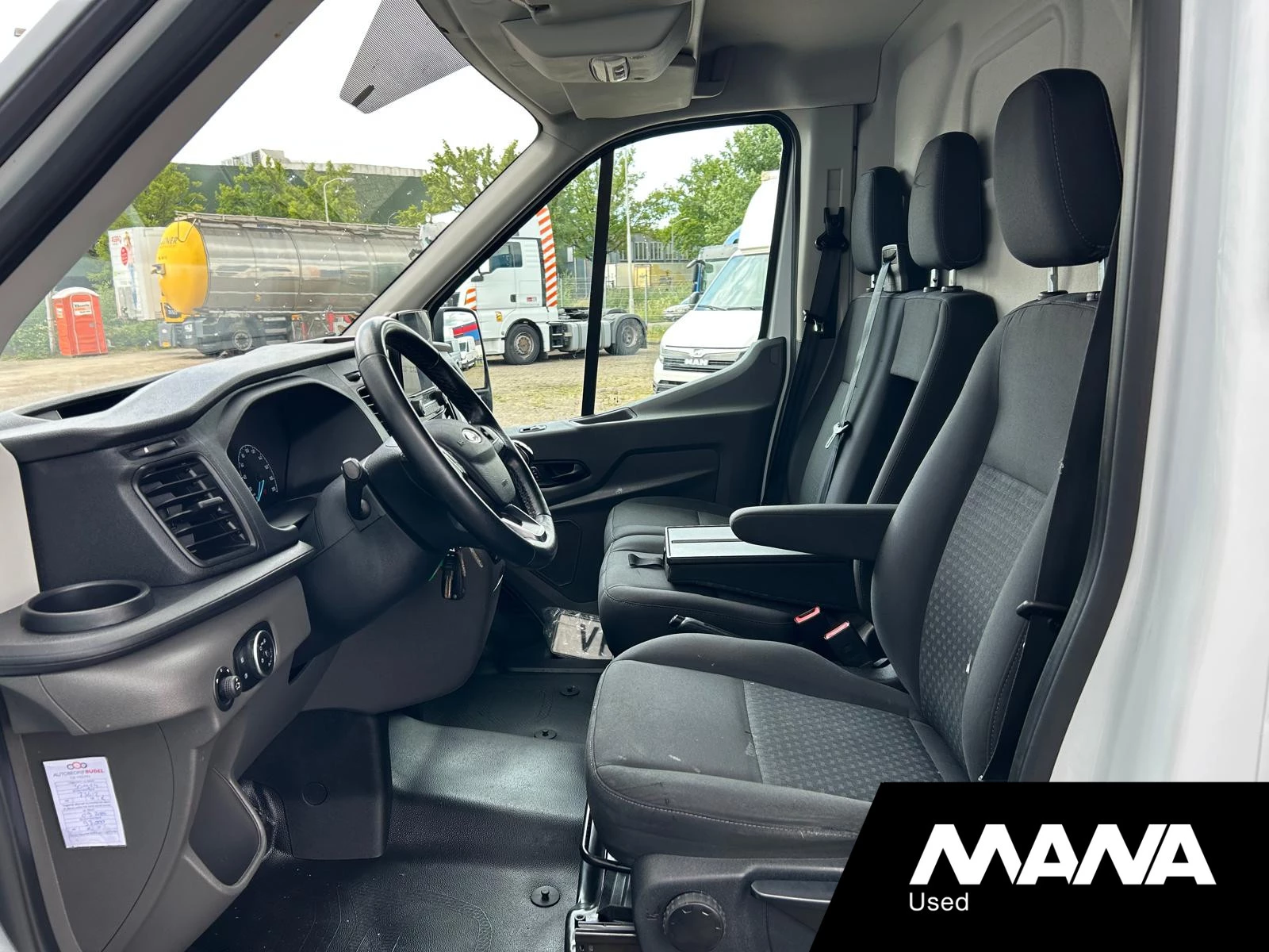 Hoofdafbeelding Ford Transit