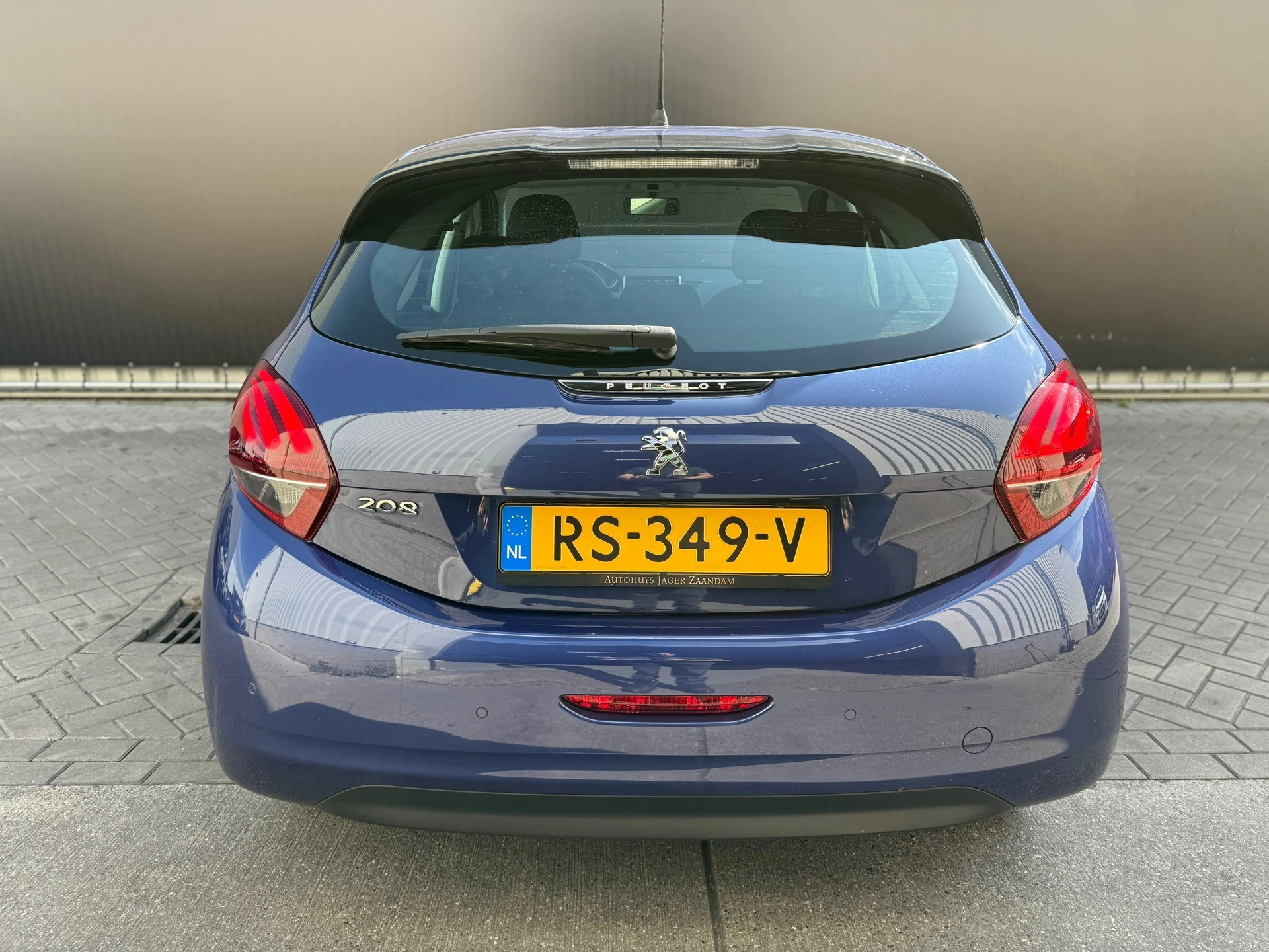 Hoofdafbeelding Peugeot 208