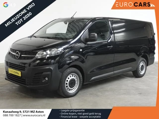 Opel Vivaro 2.0 CDTI Automaat L3H1 Edition 3-zits | Navigatie | Apple Carplay/Android Auto | Trekhaak | Cruise control | Airco | Bluetooth | Euro6
