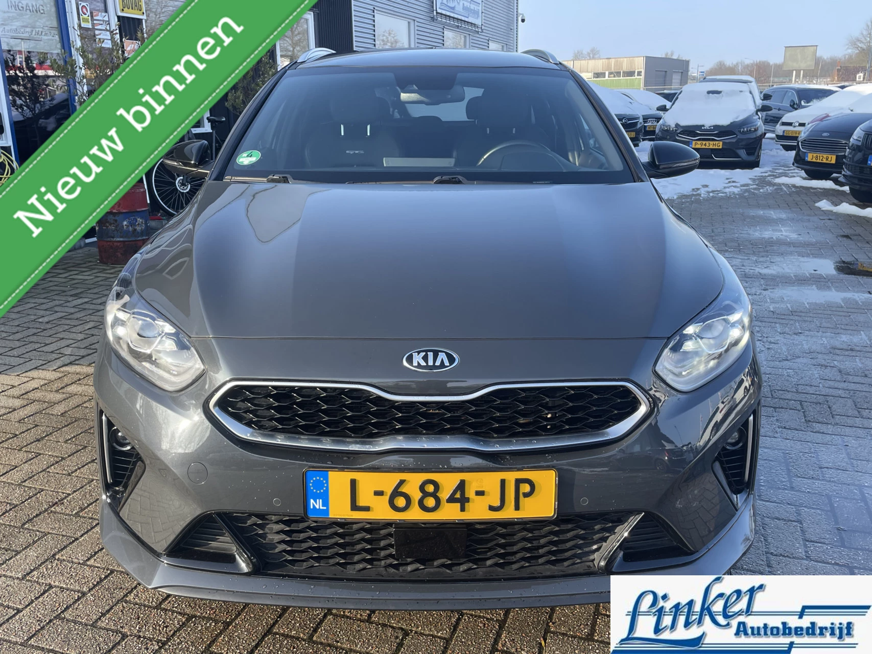Hoofdafbeelding Kia Ceed