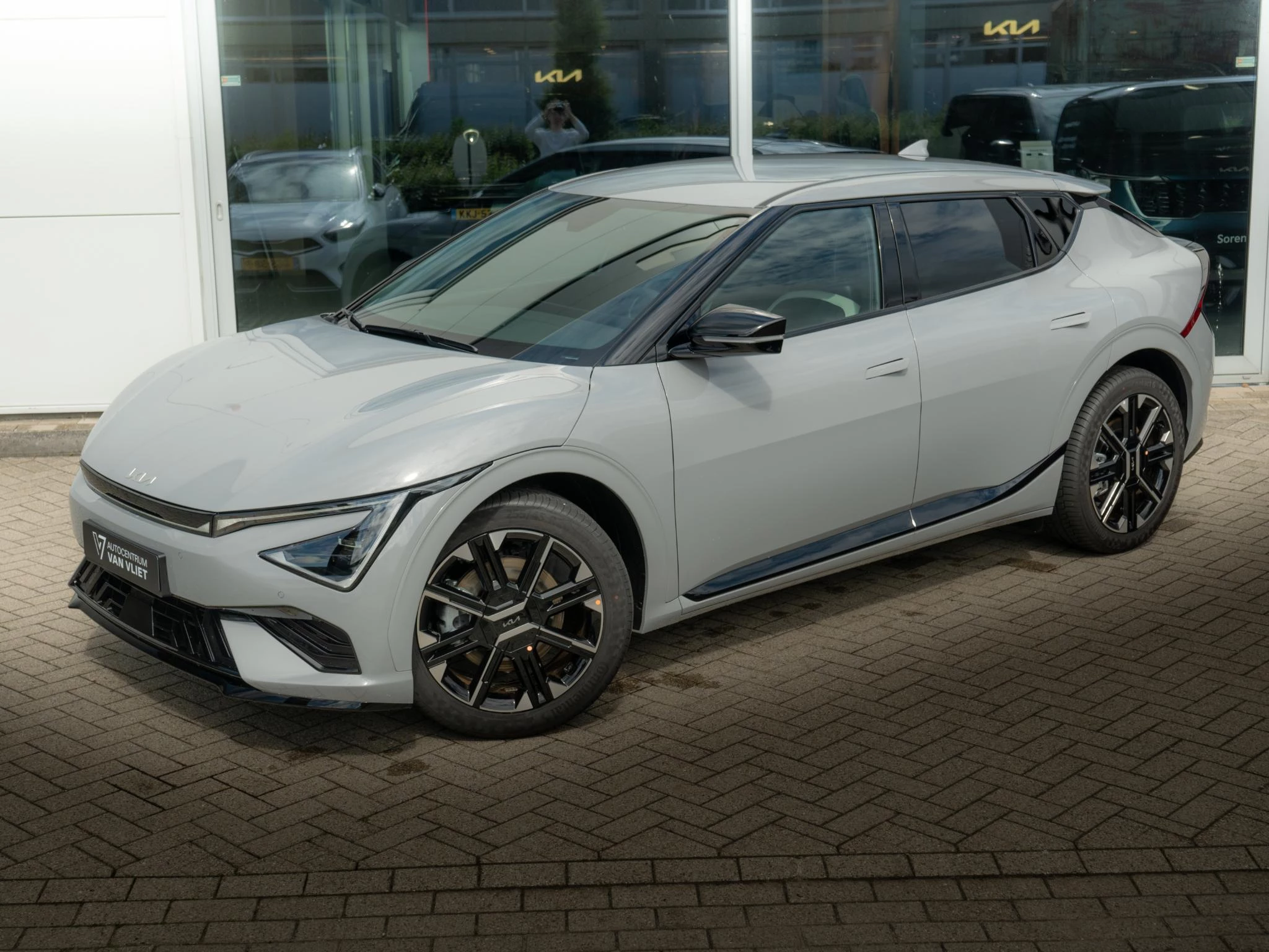 Hoofdafbeelding Kia EV6