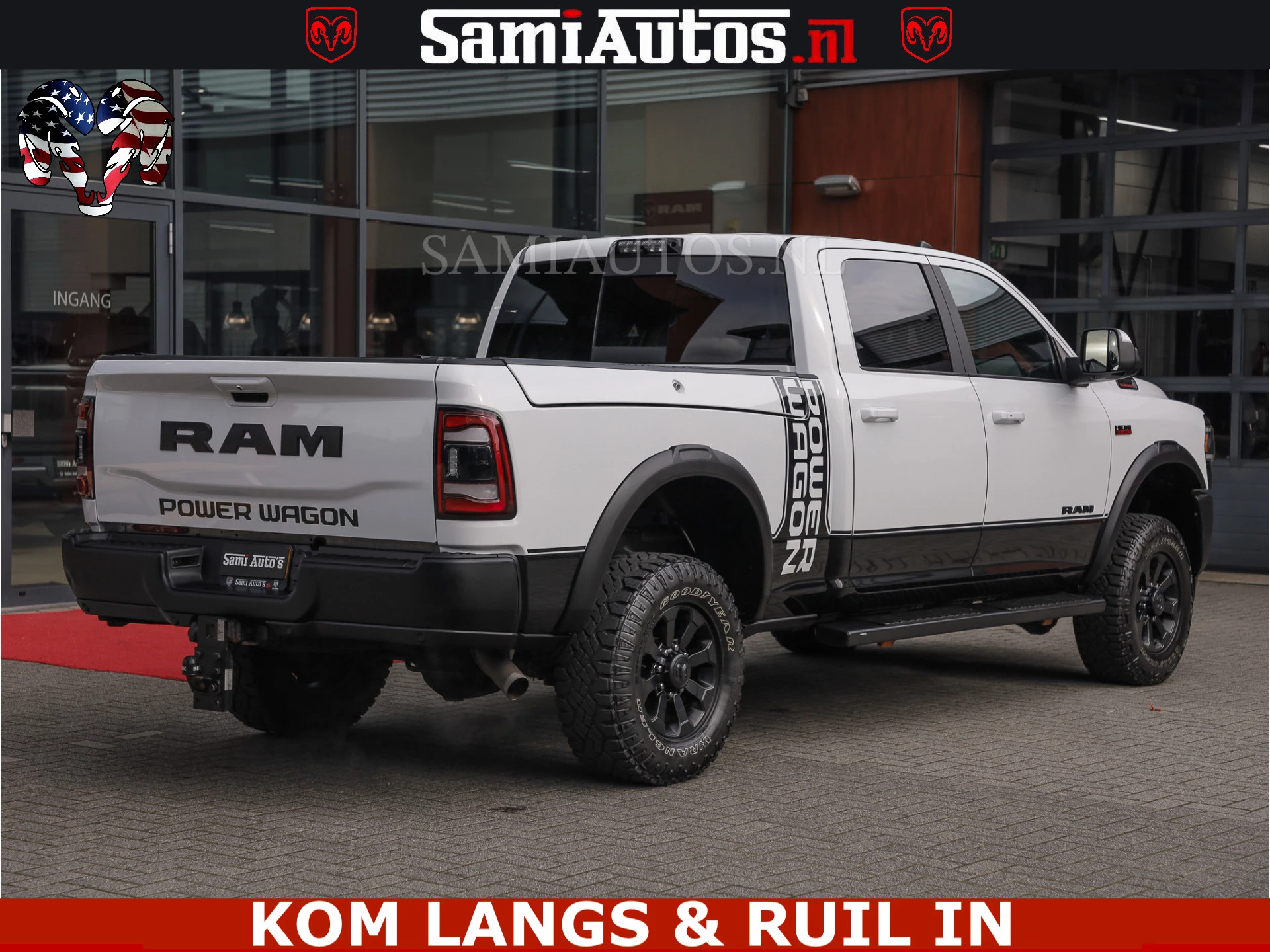 Hoofdafbeelding Dodge Ram Pick-Up