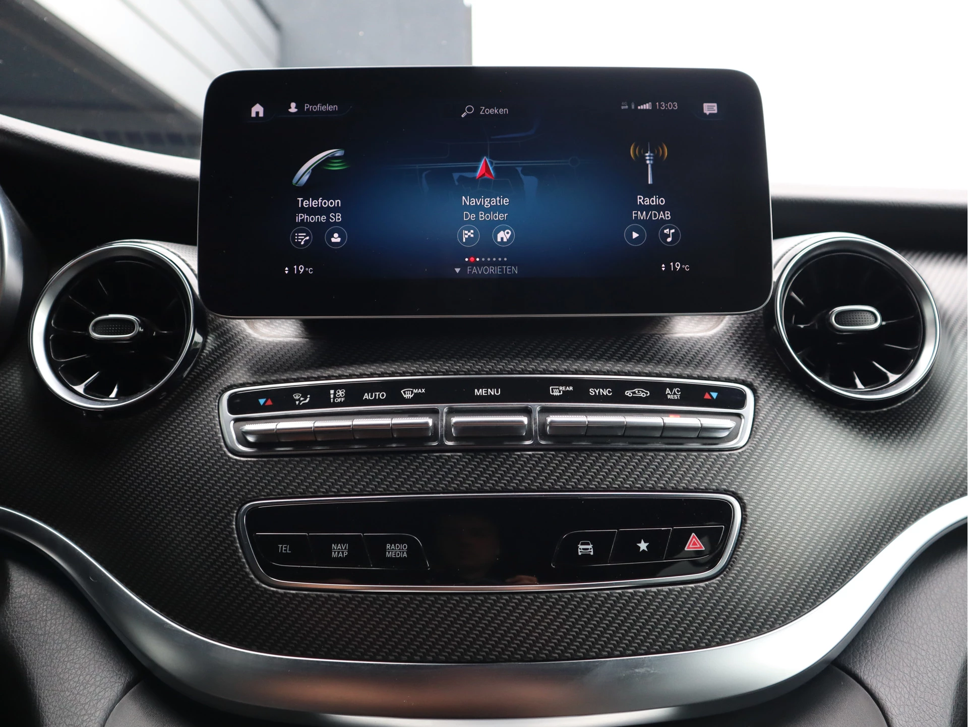 Hoofdafbeelding Mercedes-Benz V-Klasse