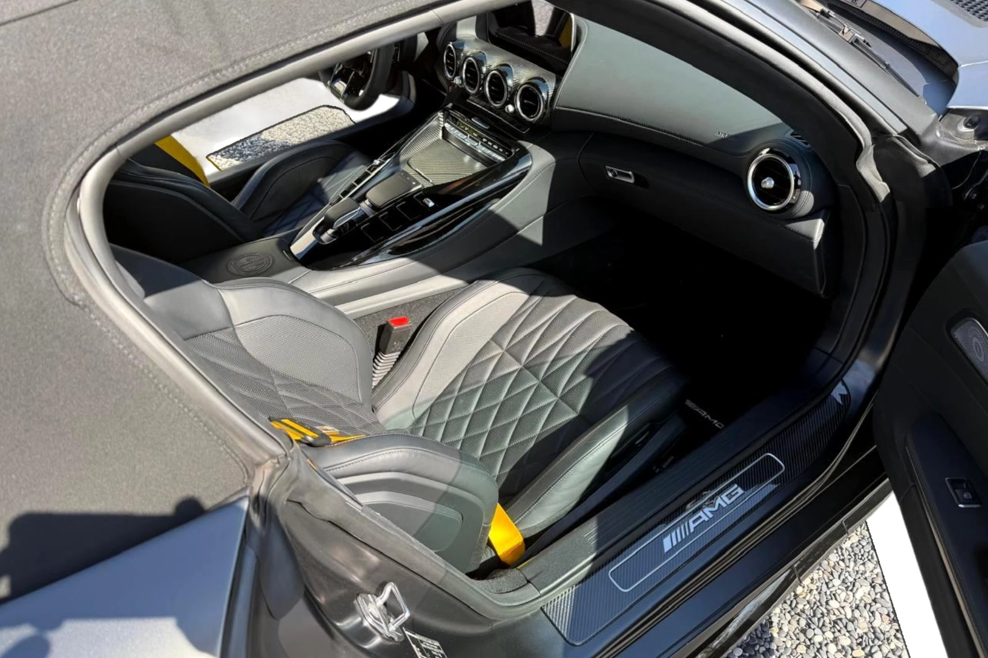 Hoofdafbeelding Mercedes-AMG GT