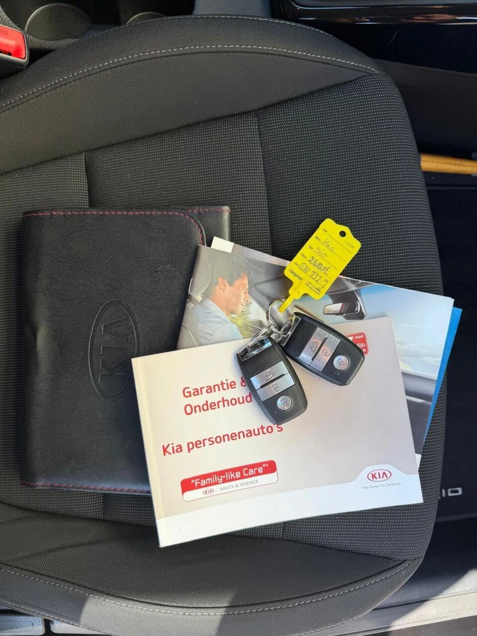 Hoofdafbeelding Kia Rio