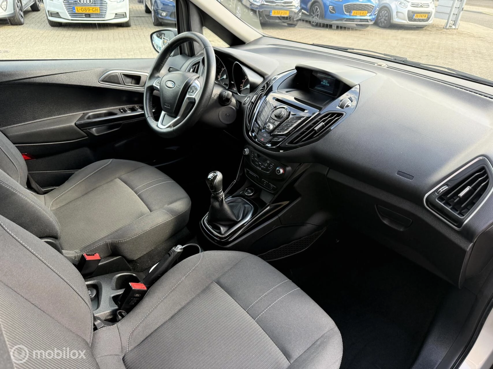 Hoofdafbeelding Ford B-MAX