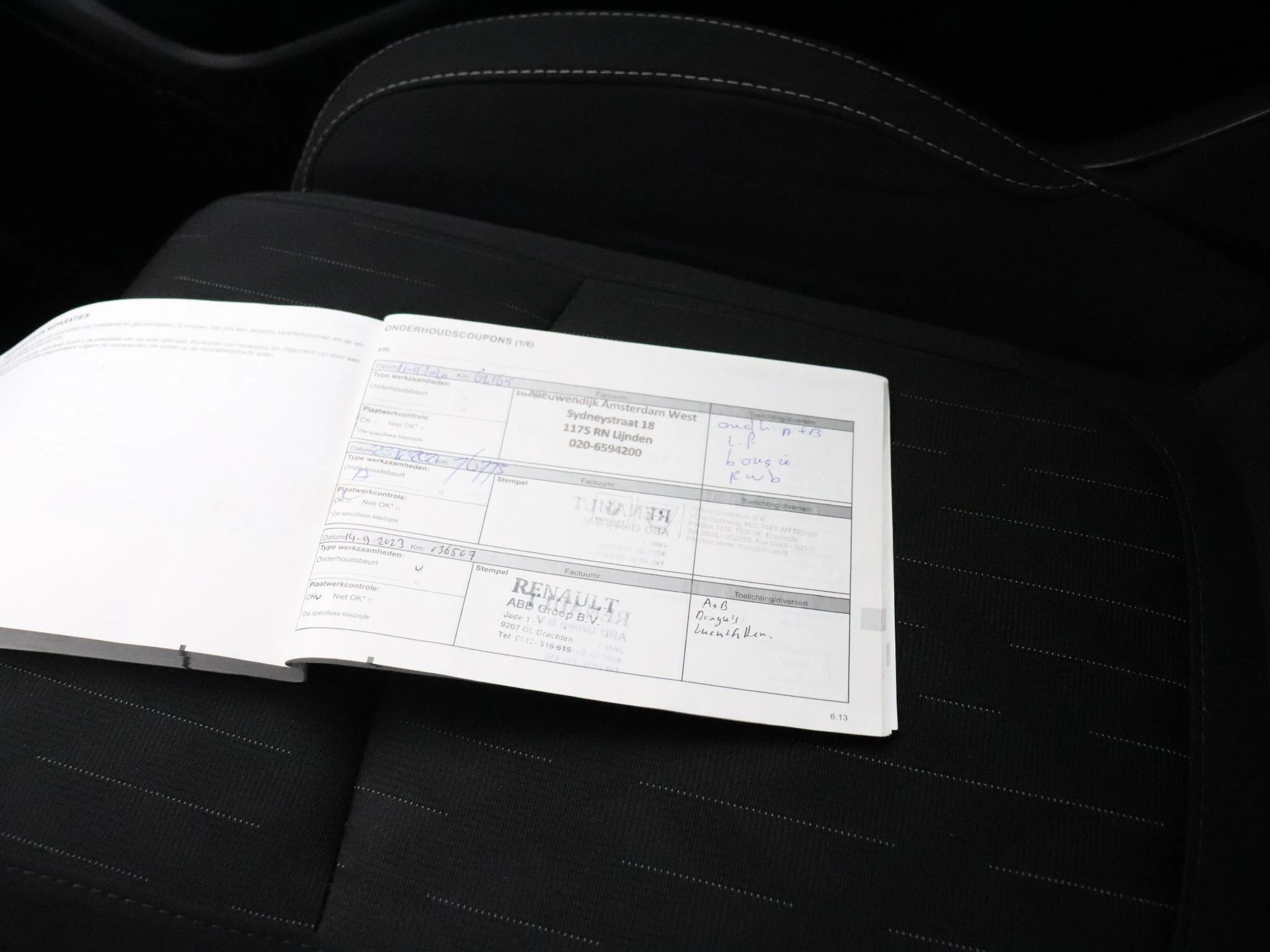 Hoofdafbeelding Renault Mégane Estate