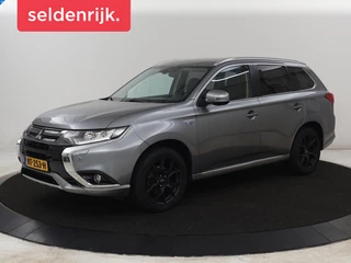 Mitsubishi Outlander 2.0 PHEV instyle | Leder | Stoelverwarming | 360 Camera | Full LED | Navigatie | Trekhaak | Keyless | Stuurverwarming | Climate control | Bluetooth | Cruise control | Plug In
