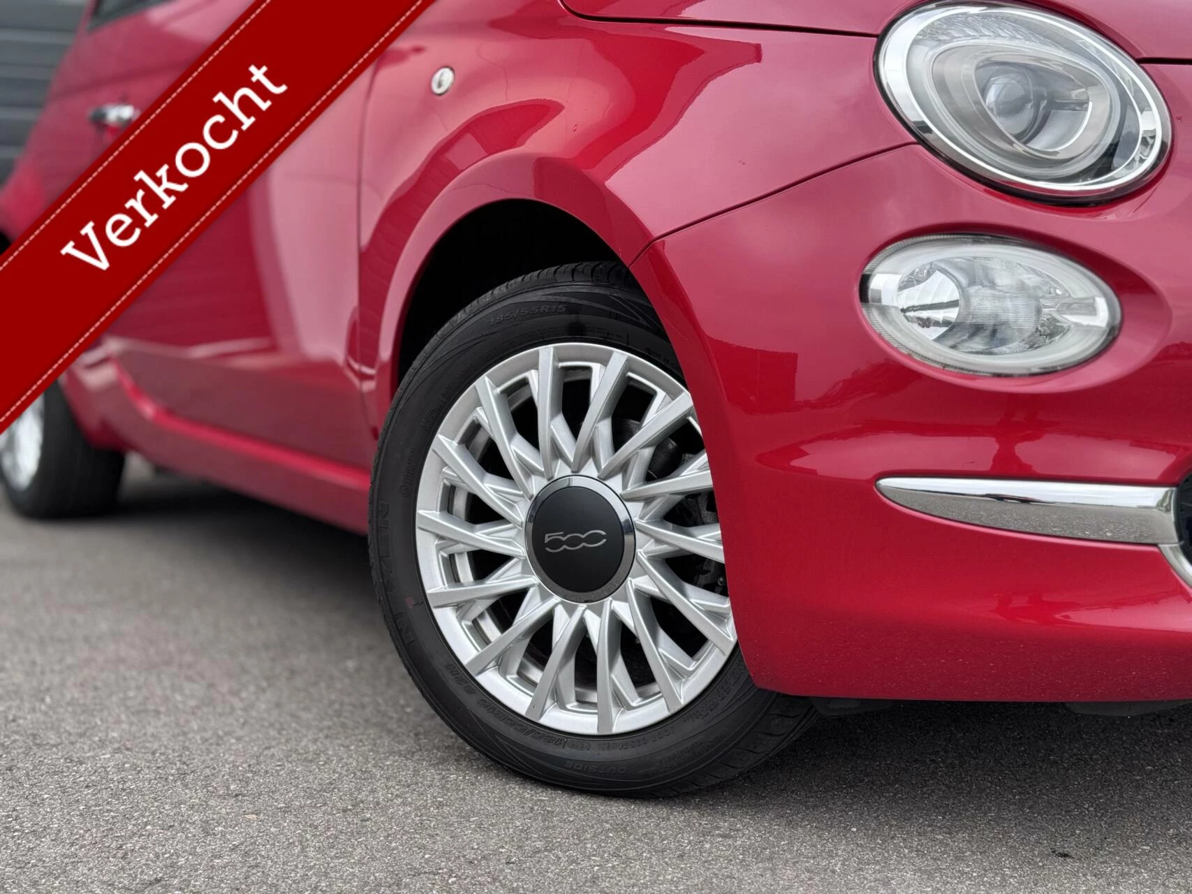 Hoofdafbeelding Fiat 500