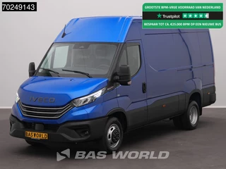 Iveco Daily 35C21 BPM VRIJ! 3.0L Automaat 210PK L2H2 Dubbellucht 2025-Model 3,5t Trekhaak ACC LED Navi Camera Parkeersensoren Euro6 L3 12m3 Airco