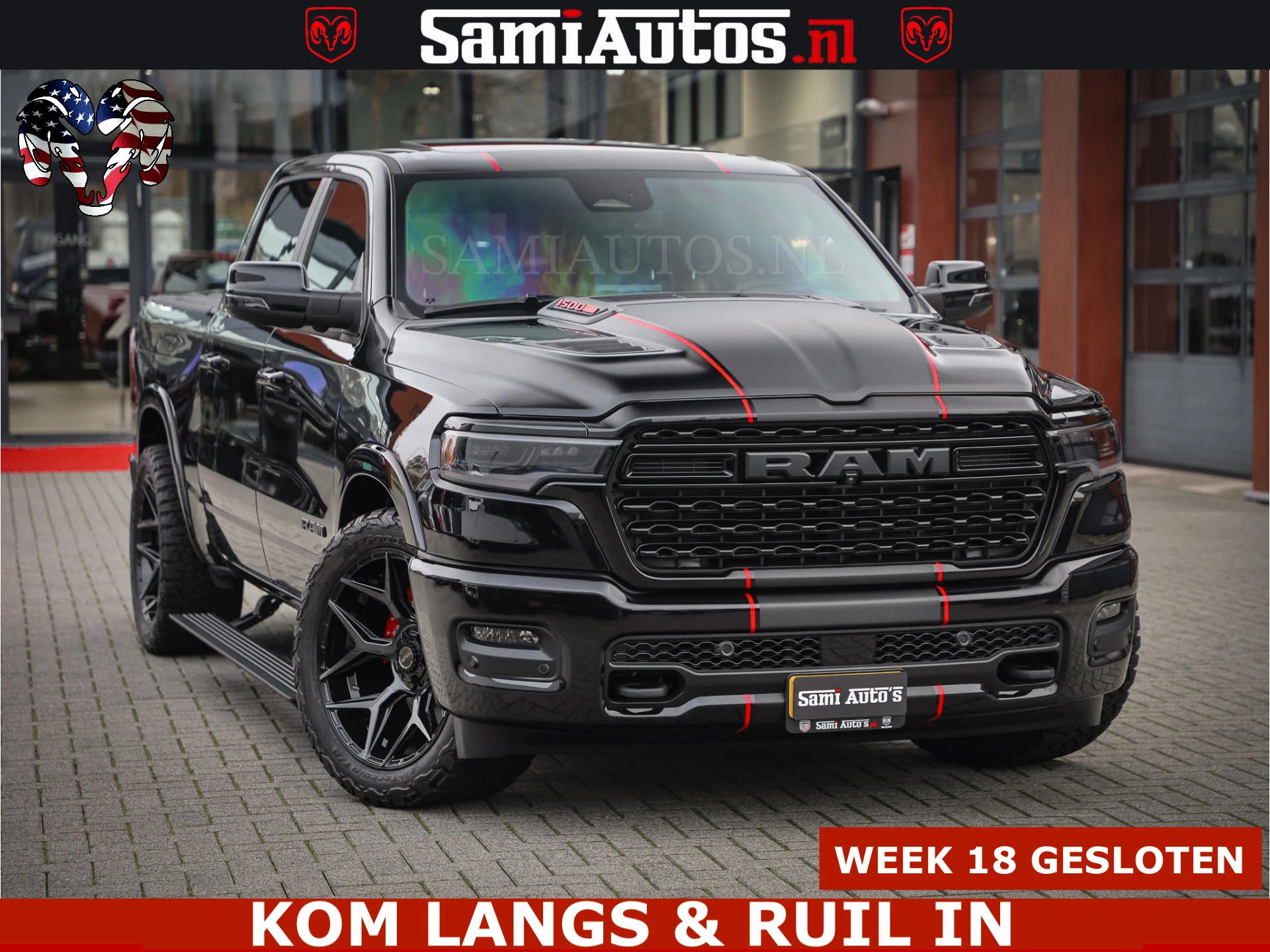 Hoofdafbeelding Dodge Ram 1500