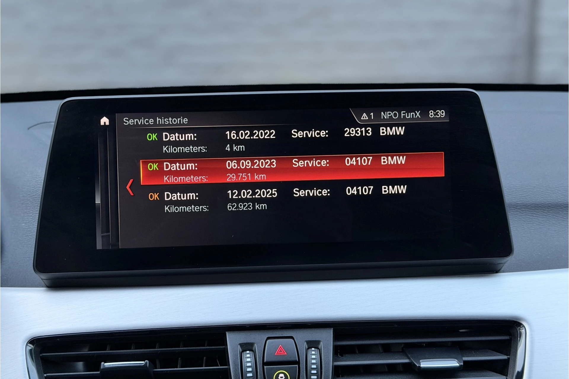 Hoofdafbeelding BMW X1