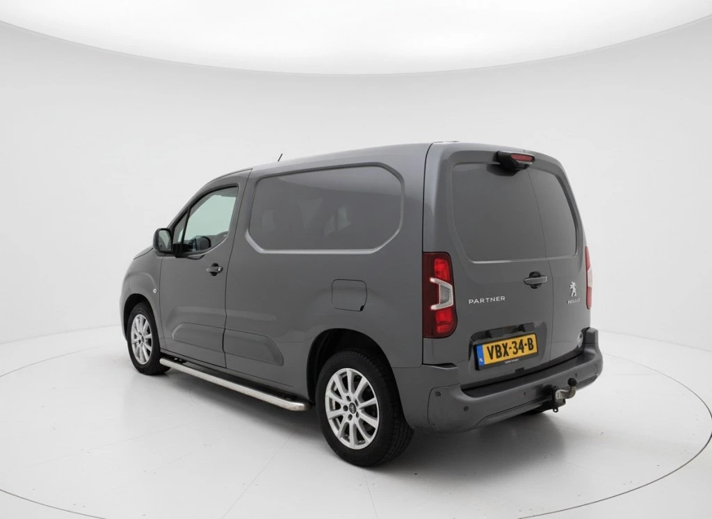 Hoofdafbeelding Peugeot Partner