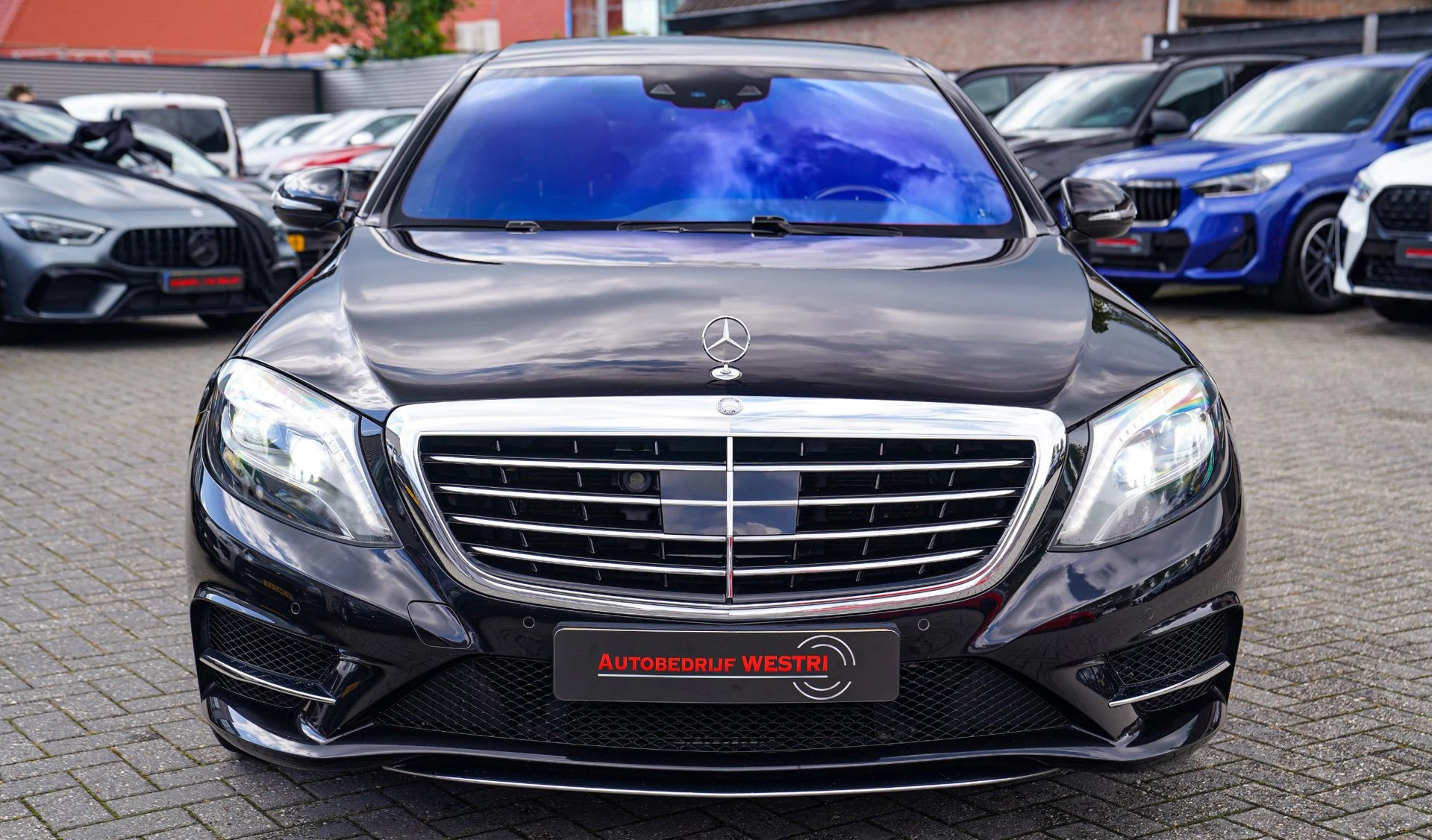 Hoofdafbeelding Mercedes-Benz S-Klasse