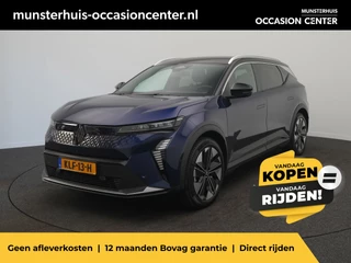 Renault Scénic E-Tech EV87 Long Range Techno - RIJKLAARPRIJS - REGISTRATIEVOORDEEL - Pack Advanced Driving Assist