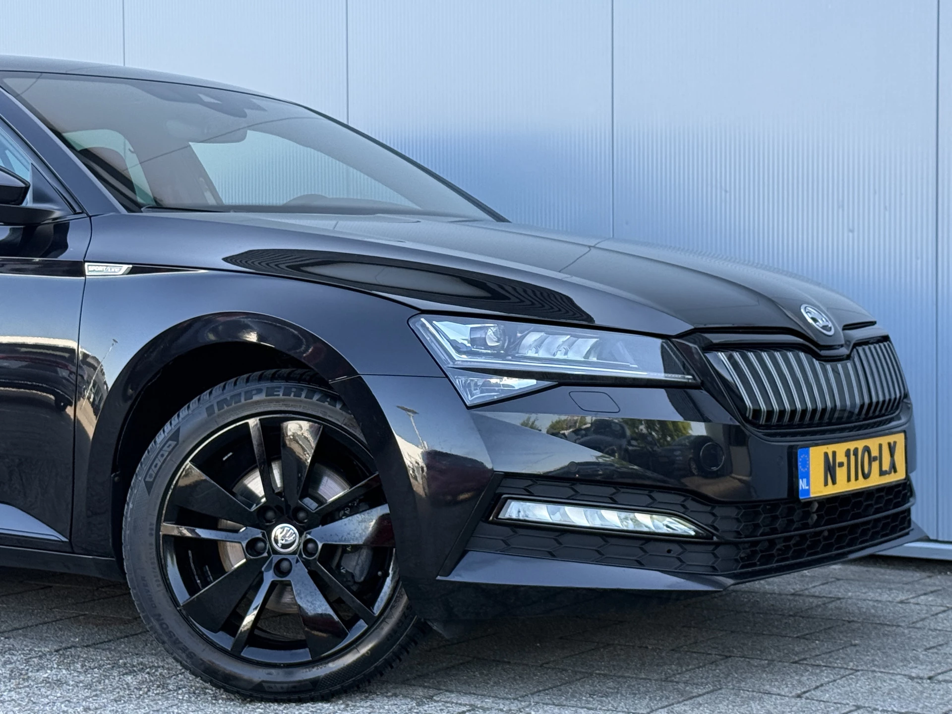 Hoofdafbeelding Škoda Superb