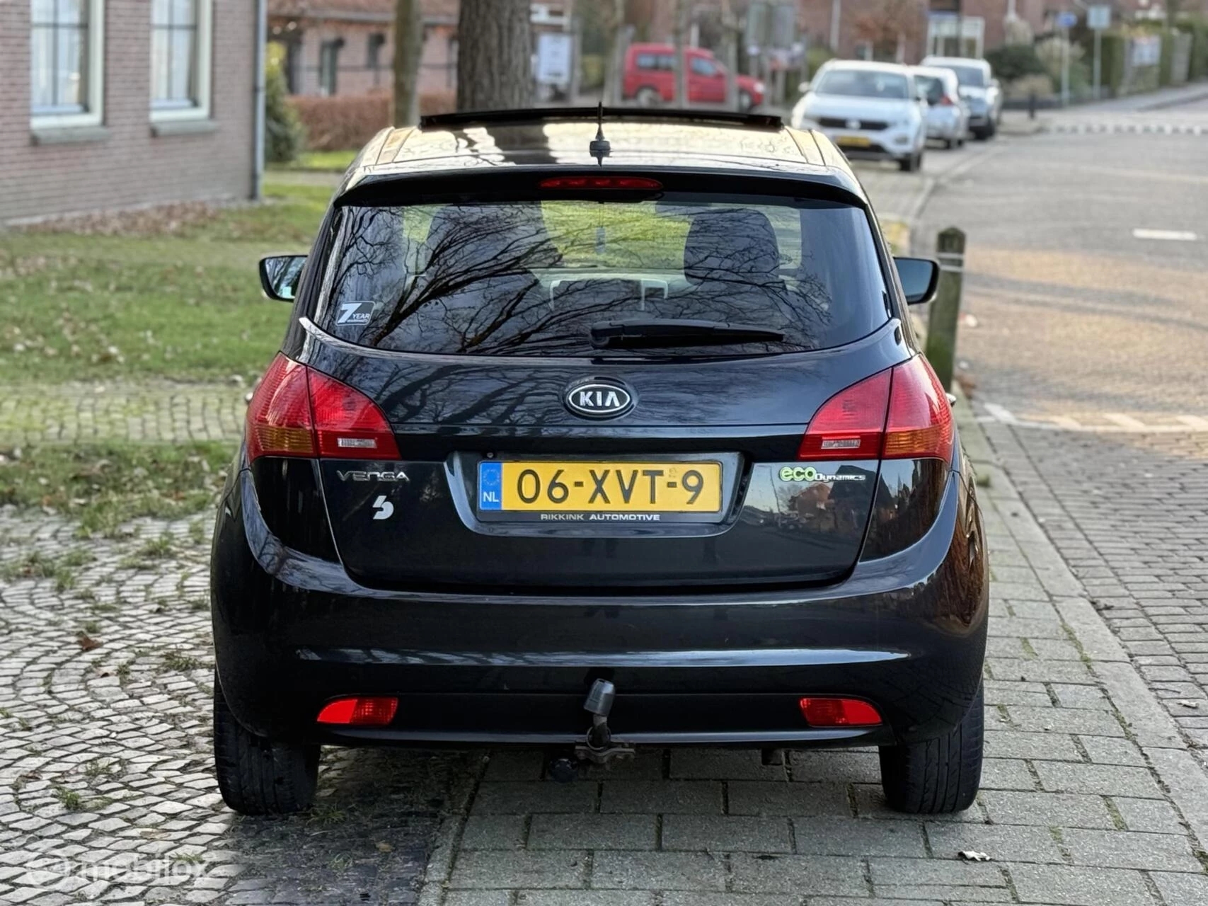 Hoofdafbeelding Kia Venga