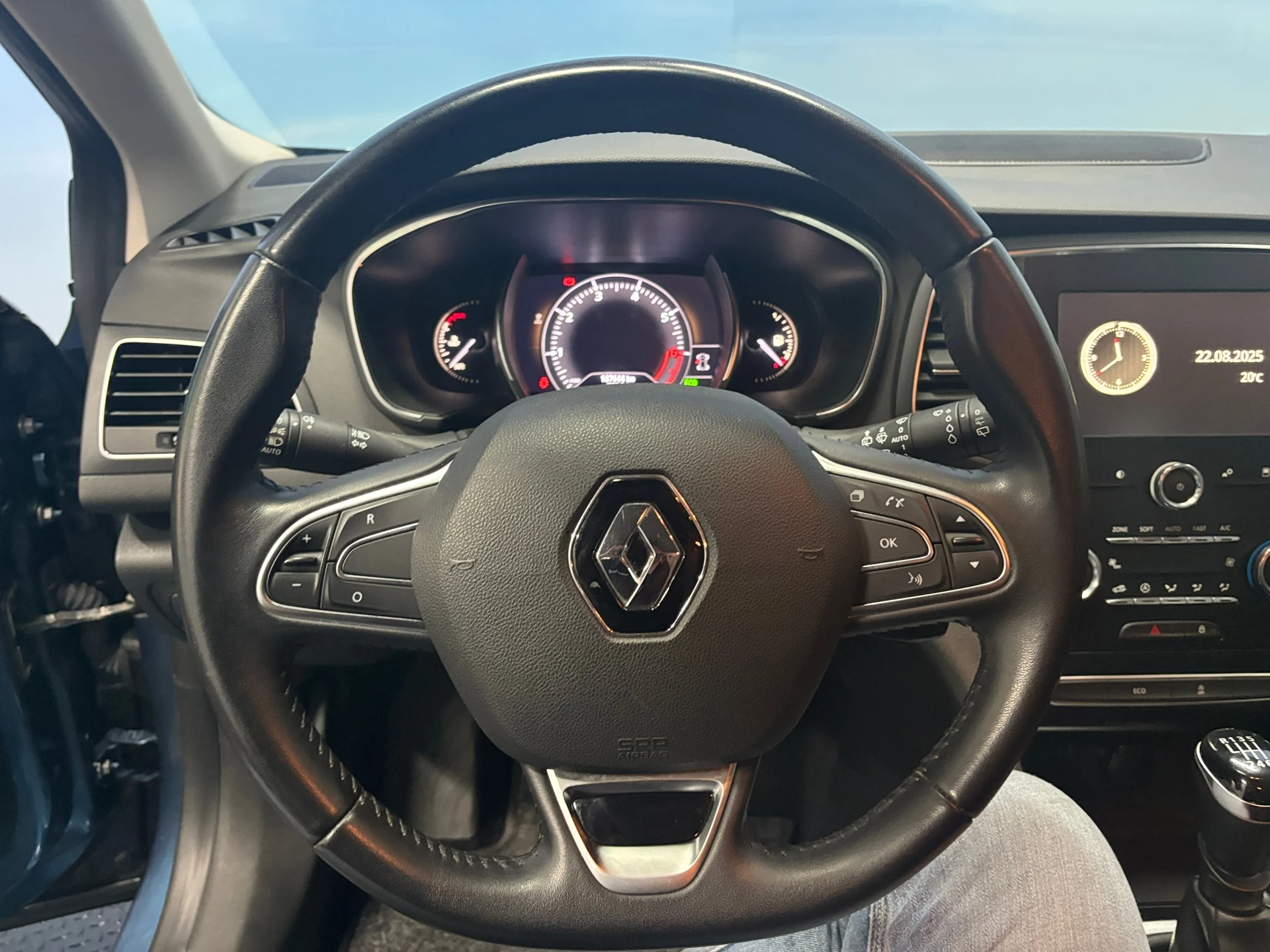 Hoofdafbeelding Renault Mégane Estate