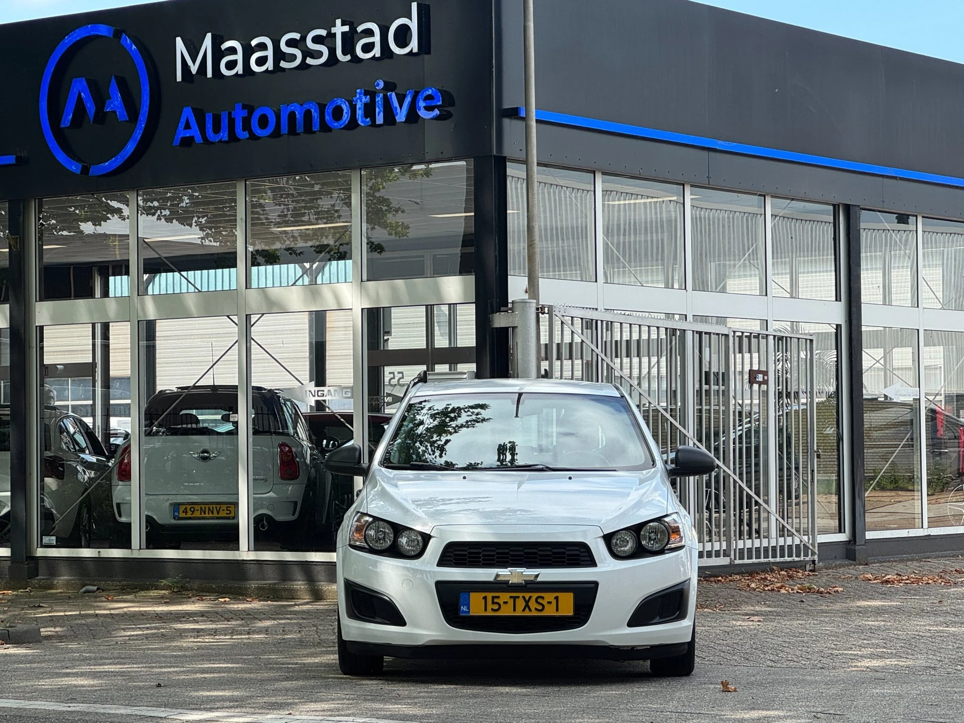 Hoofdafbeelding Chevrolet Aveo