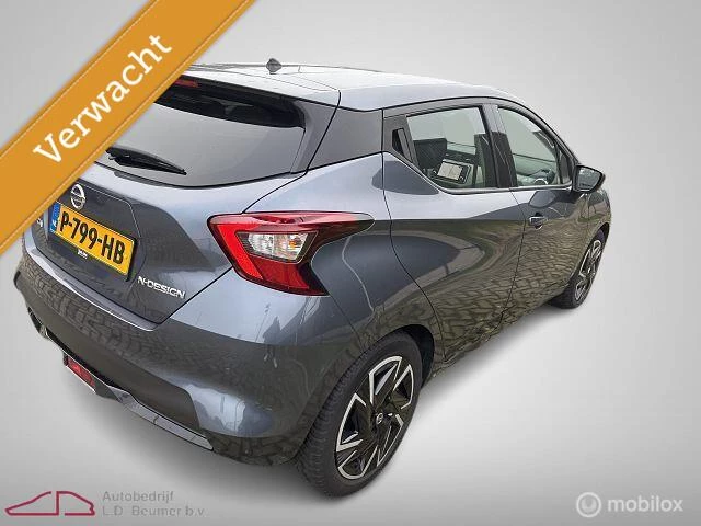 Hoofdafbeelding Nissan Micra