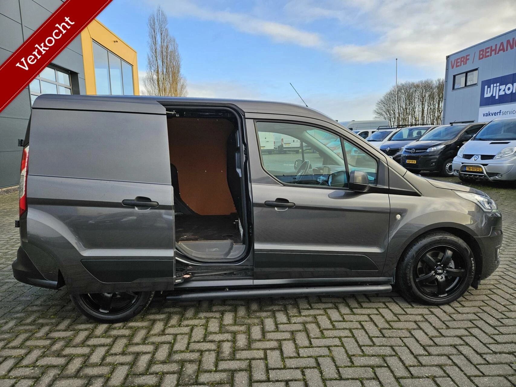 Hoofdafbeelding Ford Transit Connect