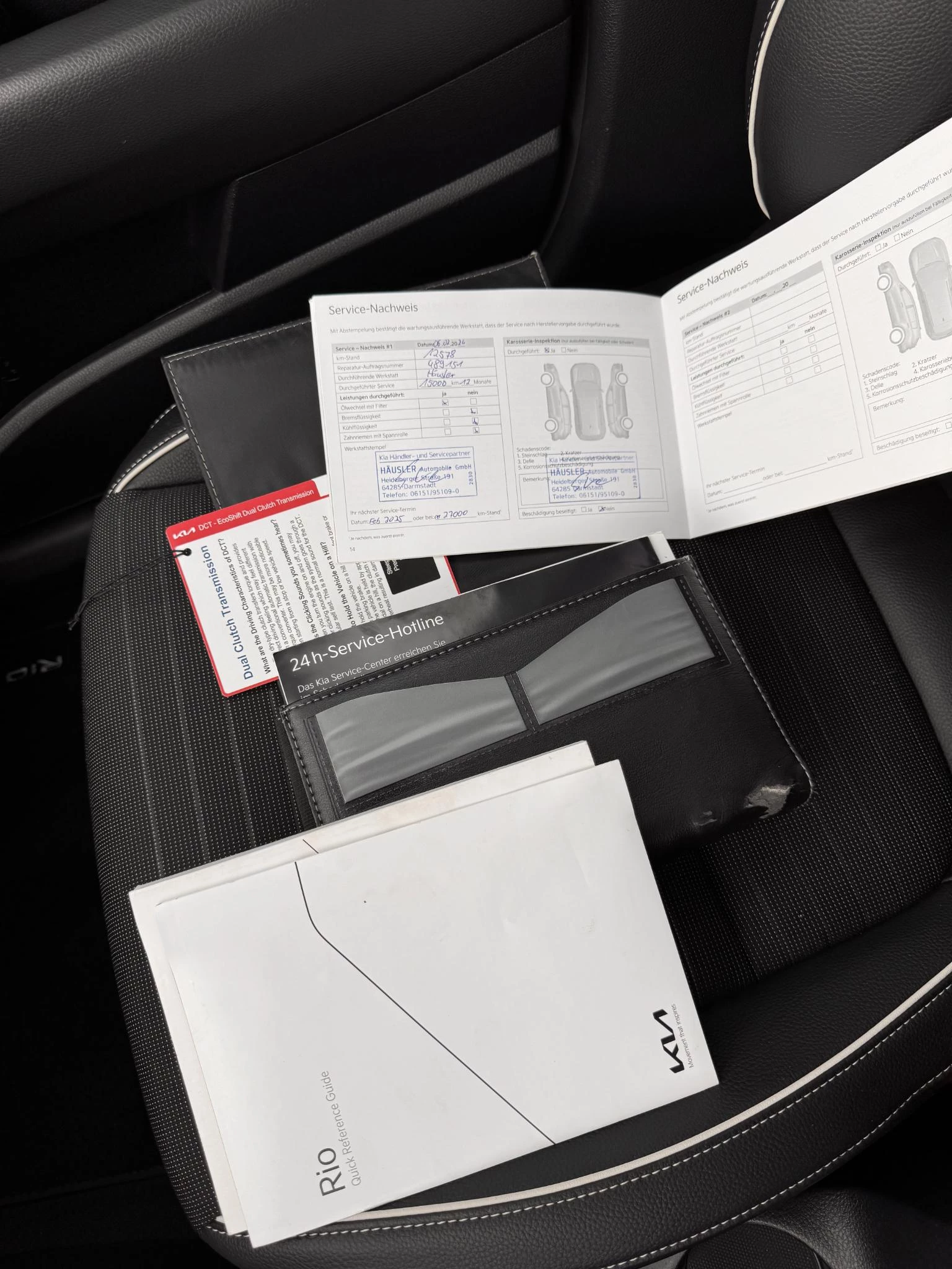 Hoofdafbeelding Kia Rio