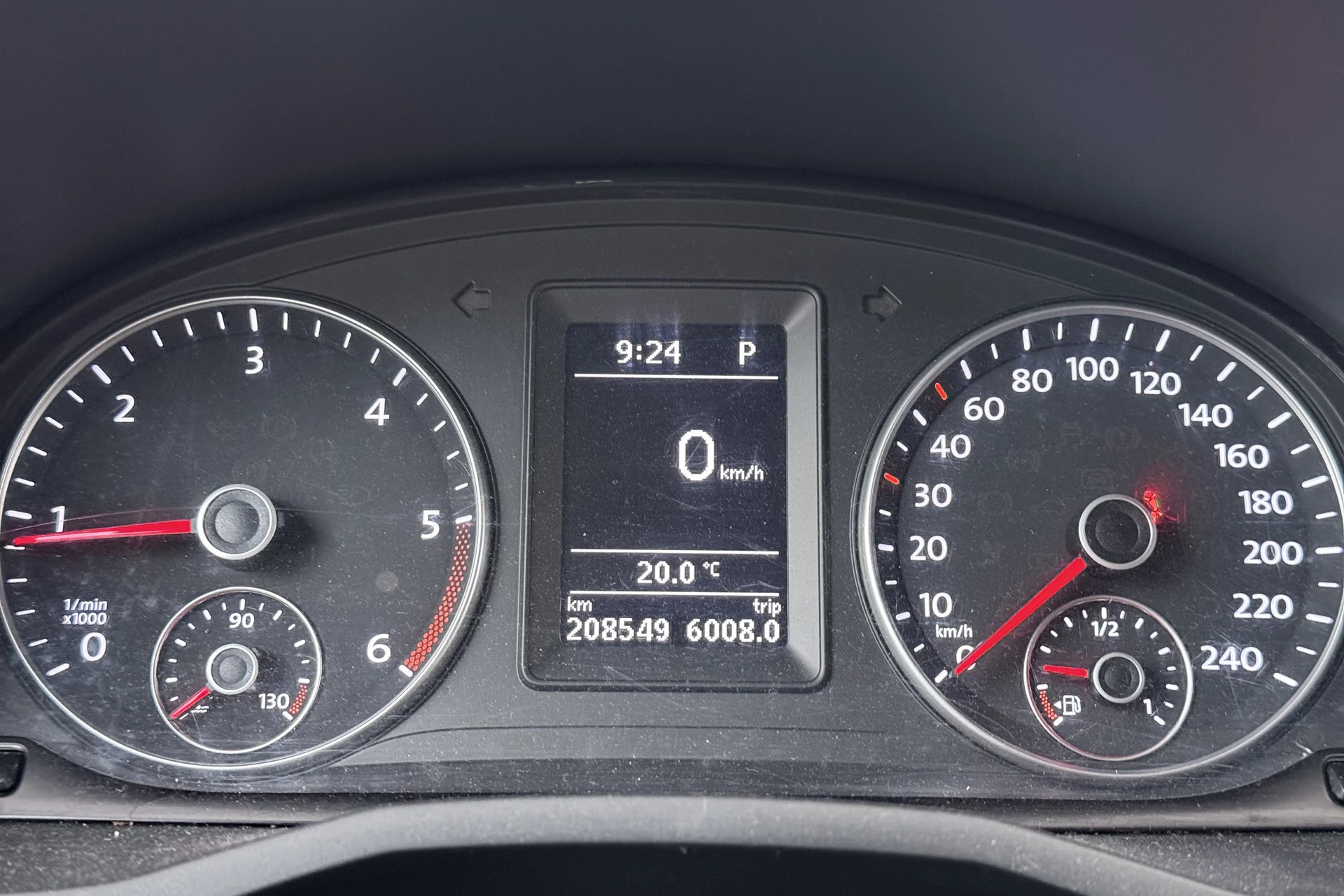 Hoofdafbeelding Volkswagen Caddy