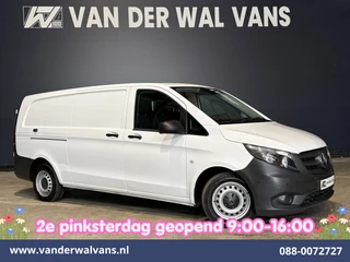 Mercedes-Benz Vito 116 CDI 164pk L3H1 Euro6 Airco | Camera | Apple Carplay | Cruisecontrol Android Auto, Stoelverwarming, Parkeersensoren, Bijrijdersbank