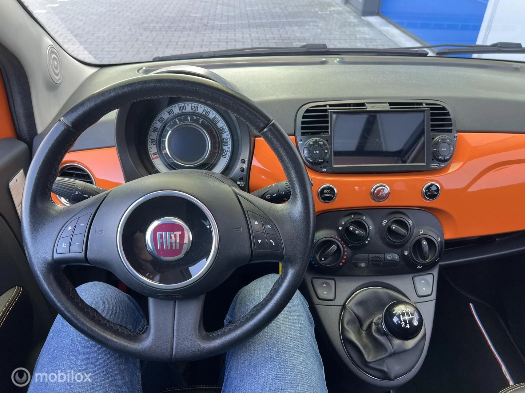 Hoofdafbeelding Fiat 500