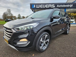 Hyundai Tucson 1.6 T-GDI 177pk Comfort, Panoramadak, Trekhaak, Navi, Camera