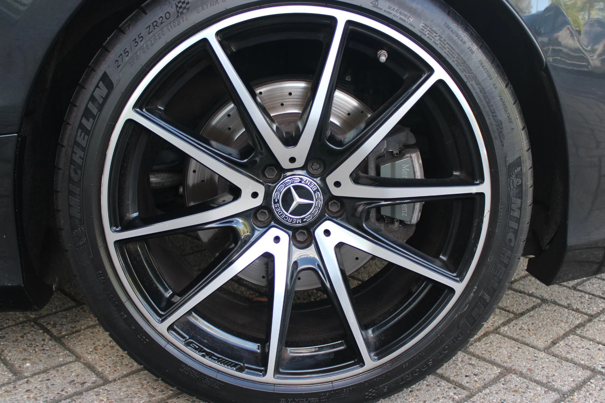 Hoofdafbeelding Mercedes-Benz S-Klasse