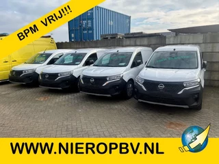 Nissan Townstar N-Connecta L1H1 45kWH Automaat Airco 5X Op Voorraad