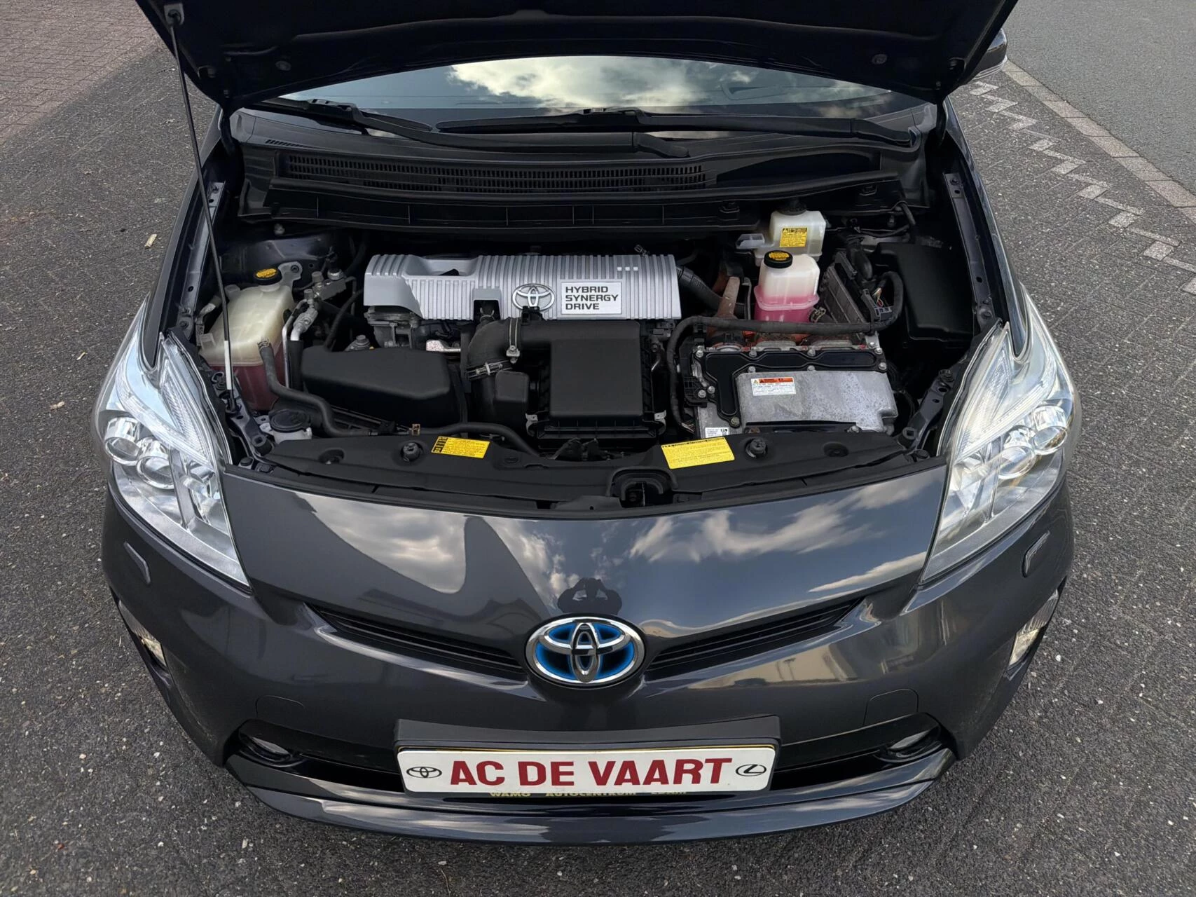 Hoofdafbeelding Toyota Prius