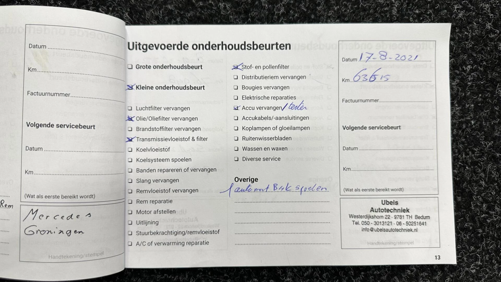 Hoofdafbeelding Mercedes-Benz B-Klasse