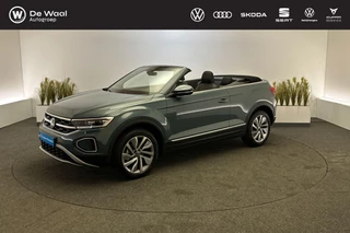 Volkswagen T-Roc Cabrio 1.5 TSI 150pk DSG Style | Park Assist, 18" LM Velgen, Stoelverwarming |