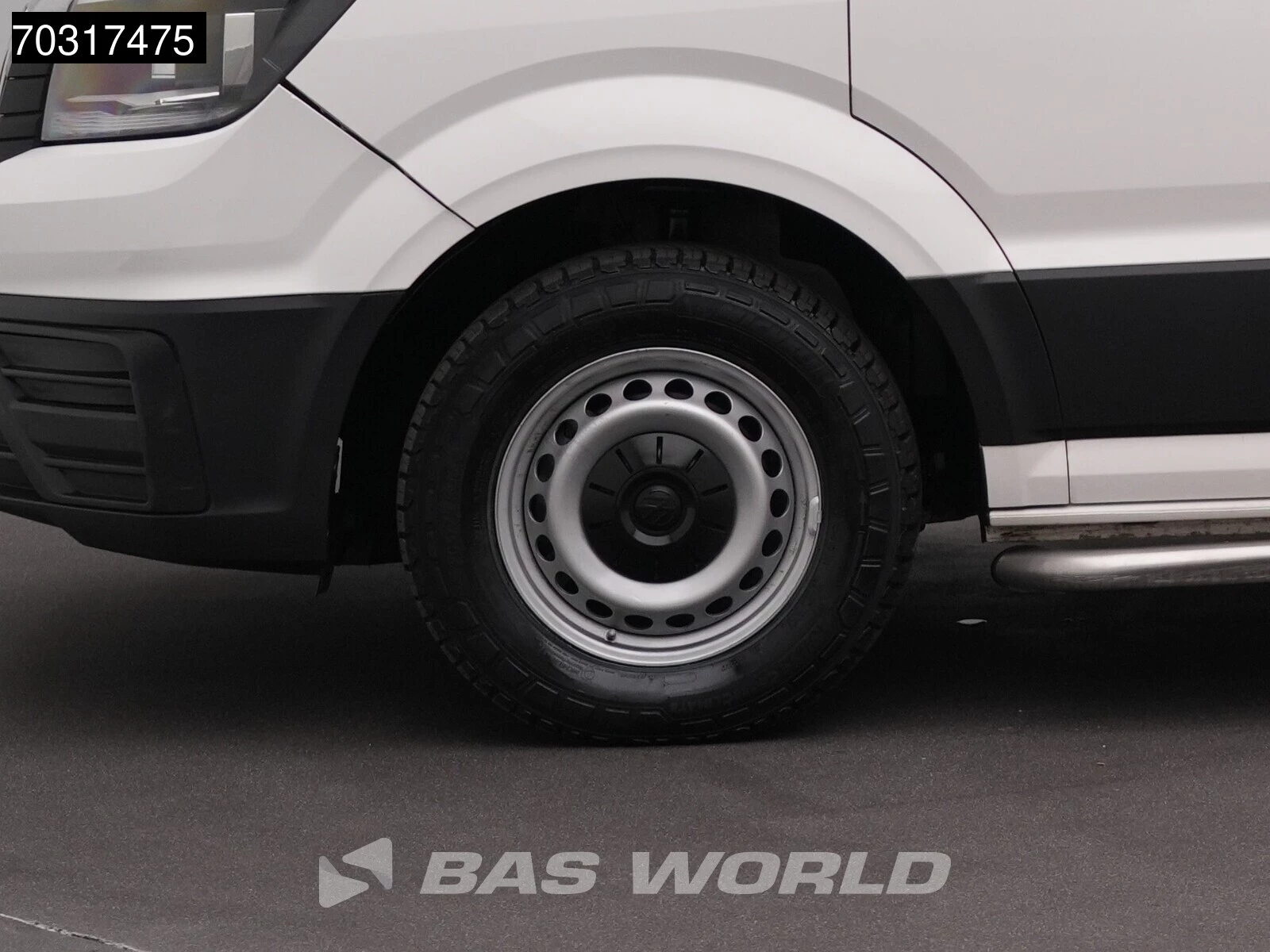 Hoofdafbeelding Volkswagen Crafter